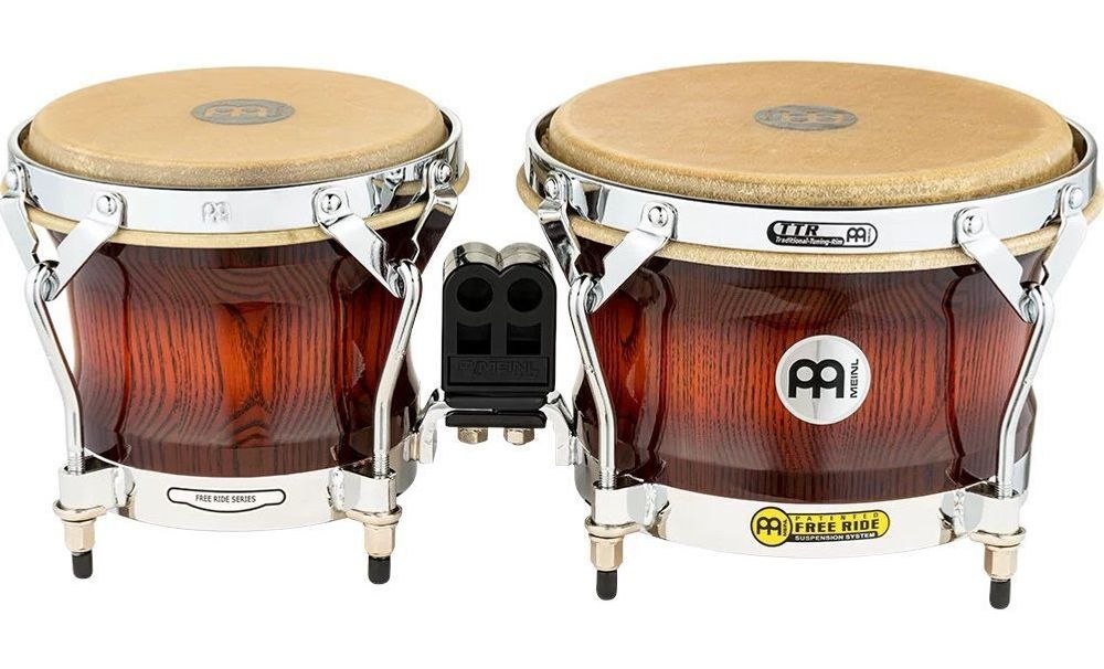 Бонго Woodcraft Series, Деревянные, Махогани Meinl Wb500Amb