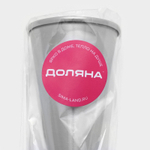 Джиггер Доляна «Металлик», 35/60 мл, нержавеющая сталь