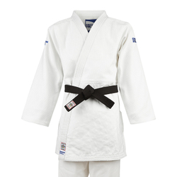 JSS-10211EU7 Кимоно Дзюдо SUPER одобрено IJF белое 2024