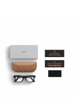 Умные очки Ray-Ban Wayfarer (Gen 2), линзы Clear, оправа Matte Black, размер 50(M)
