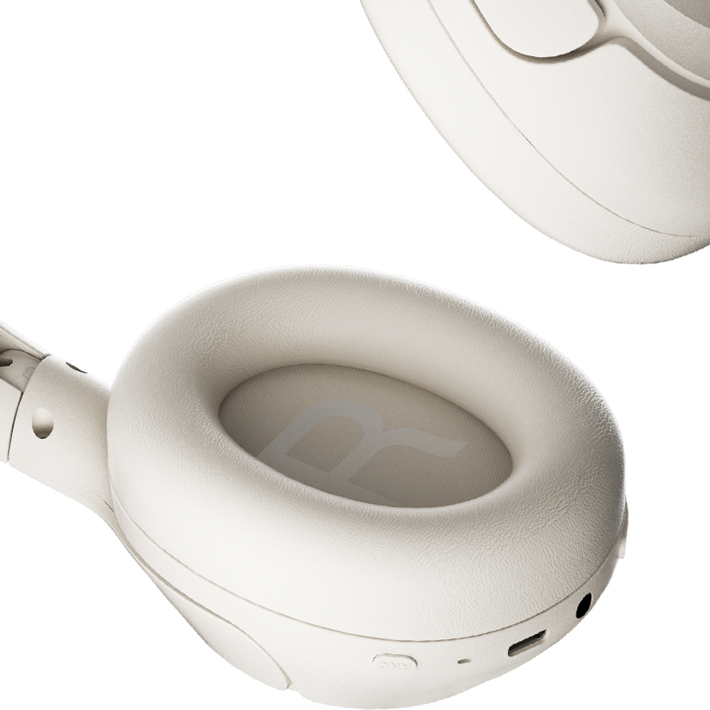 Беспроводные наушники полноразмерные QCY H3 (белые)