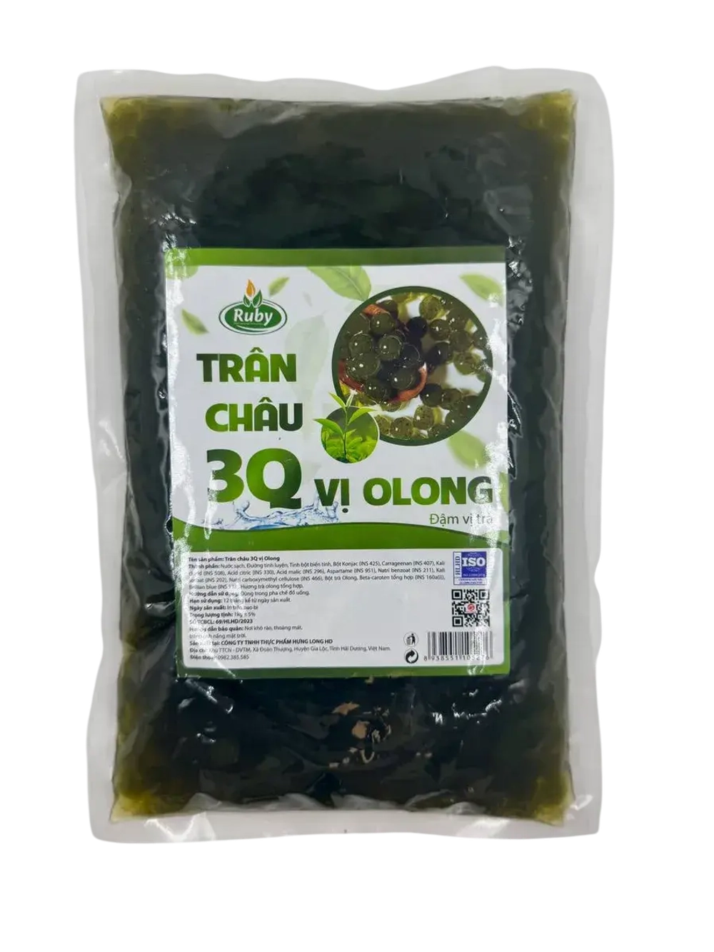 Готовые шарики тапиока для Бабл ти , зеленый чай