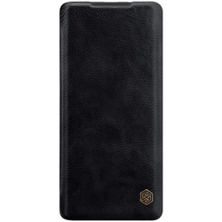 Кожаный чехол-книжка Nillkin Leather Qin для Huawei Mate 40 Pro Plus
