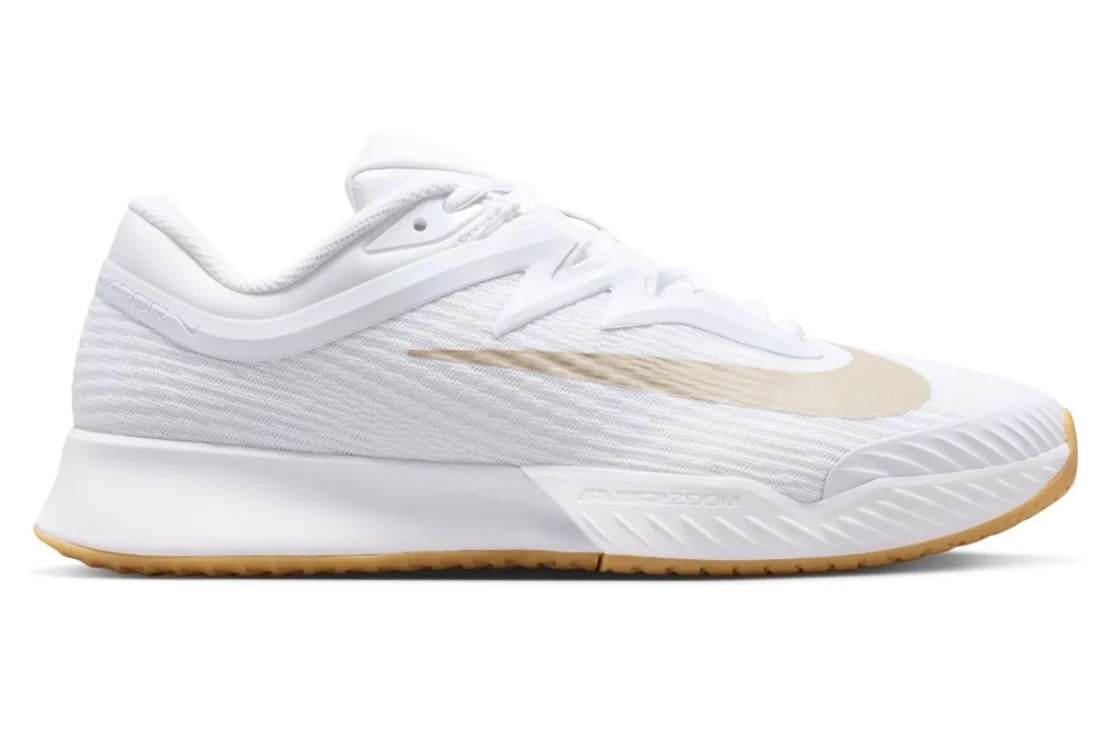Мужские кроссовки теннисные Nike Zoom Vapor Pro 3 - white/lt orewood/linen