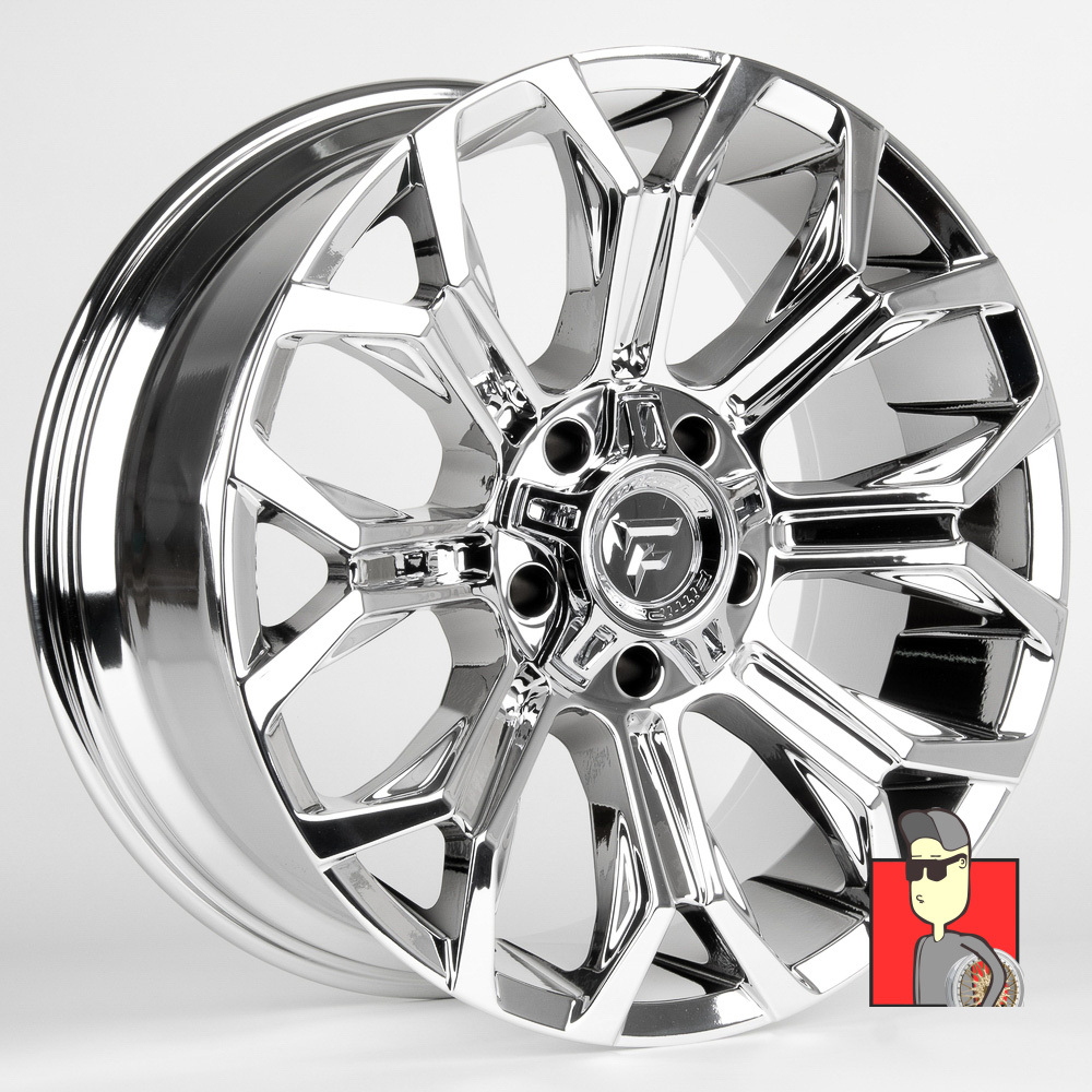 Комплект дисков FITTIPALDI 20x9 et18 5x139.7/5x150