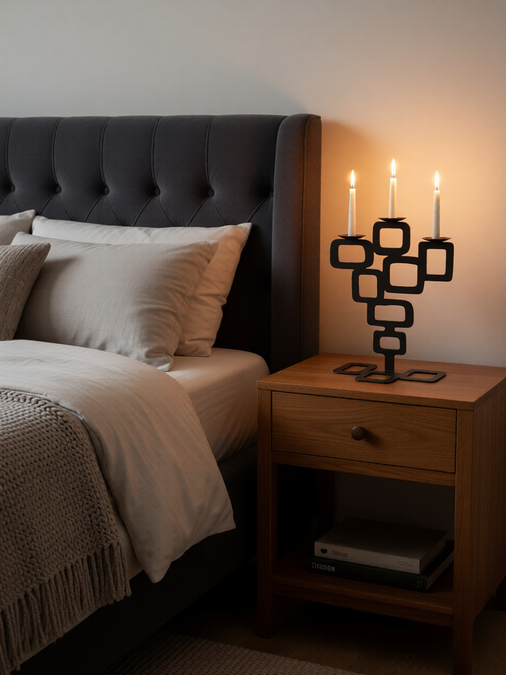 Подсвечник для свечей "Пузыри"