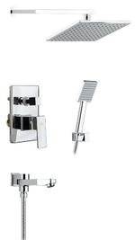 Душевой комплект Timo Selene SX-3069/00 SM1113, 3-х режимная, хром