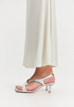 Босоножки // Asya // Silver