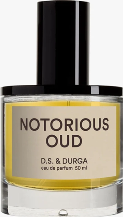 D.S. DURGA NOTORIOUS OUD EDP 50 ML