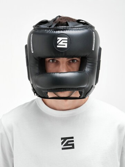 Шлем бамперный Tomorrow Star Dominator черный