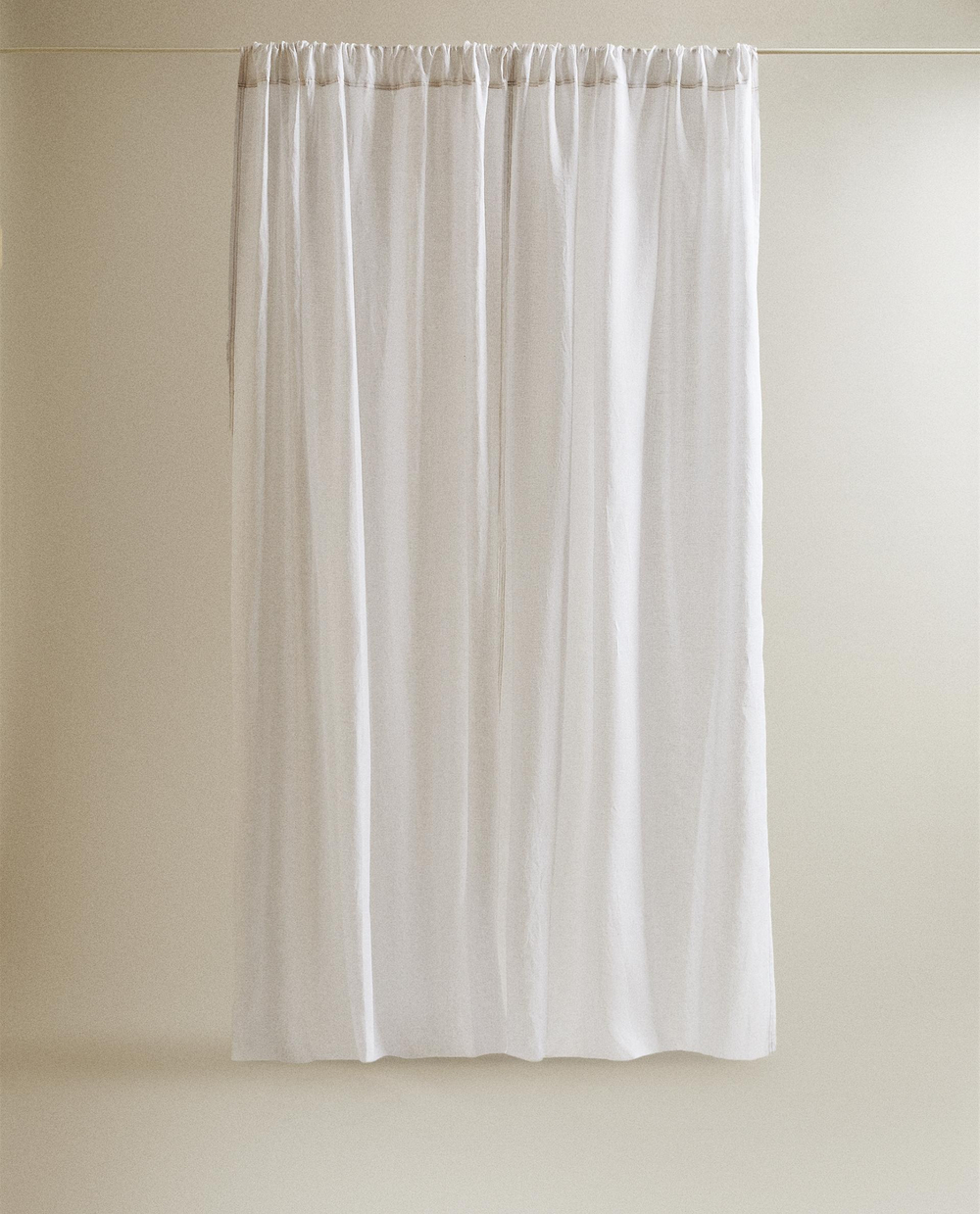 Штора Zara Home, 280х300 см, 1359/032