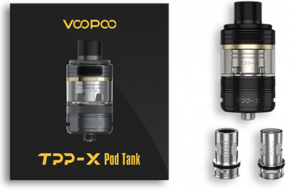 Атомайзер Voopoo TPP X Pod Tank