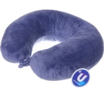 Подушки дорожная «TRIP - Classic», цвет синий