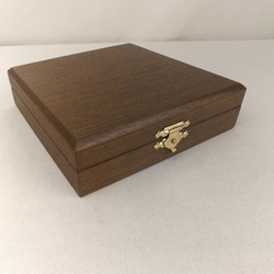 Сувенир "Снеговик" с росписью Палех в подарочном футляре