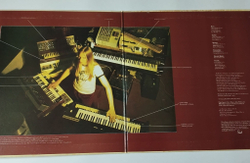 Винтажная виниловая пластинка LP Rick Wakeman The Six Wives Of Henry VIII (Japan 1973) (No Obi) Jane Seymour