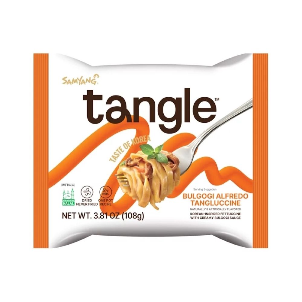 Лапша быстрого приготовления Samyang Tangle Bulgogi Alfredo 108 г