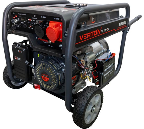 Генератор бензиновый VERTON POWER GG9500ES-3
