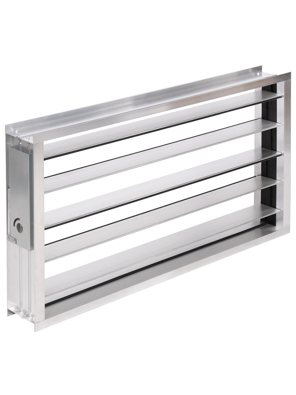 Клапан воздушный SHUFT DRr 500х300 с подставкой под электропривод