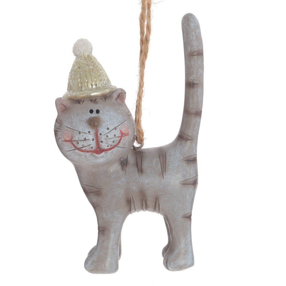 GAEM Изделие декоративное подвесное "Котёнок", L6,5 W3 H10 см, 2в.