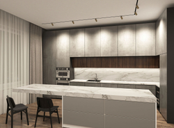 DK8010-BG Акцентный светильник SMART SPOT 9W DIM 3000K-6000K, матовое золото с черным