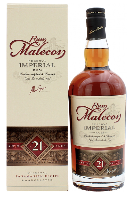 Ром Malecon Reserva Imperial Anejo 21 Anos, 0.7 л