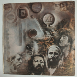 Винтажная виниловая пластинка LP Omega XI (Венгрия 1982)