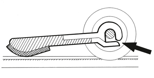 Очиститель рельс  (TT)