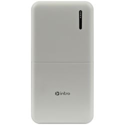 Power bank портативное зарядное устройство Intro ZX10 10000mAh белый