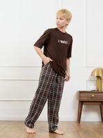 Костюм для мальчика Браун-1 Виотекс КОРИЧНЕВЫЙ