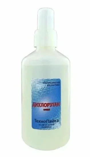 Дихлорэтан клей для пластмассы 100мл