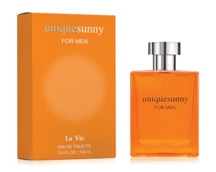 Туалетная вода мужская "La Vie Unique Sunny" 100мл. Dilis