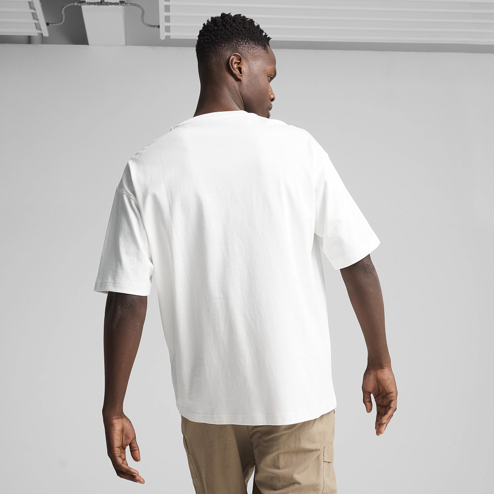 Мужская футболка PUMA Wardrobe Essentials Oversized Tee