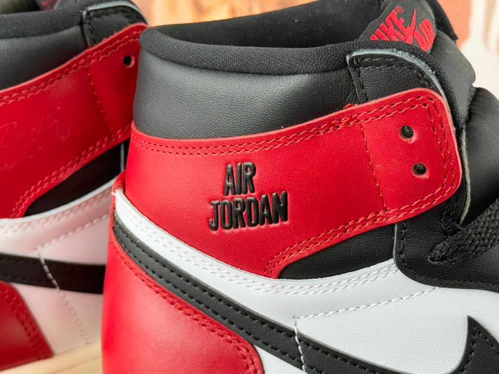 Air Jordan 1 High Black Toe Reimagined