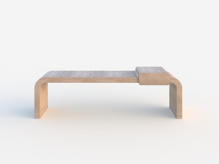 Тумба-банкетка "Относительность"