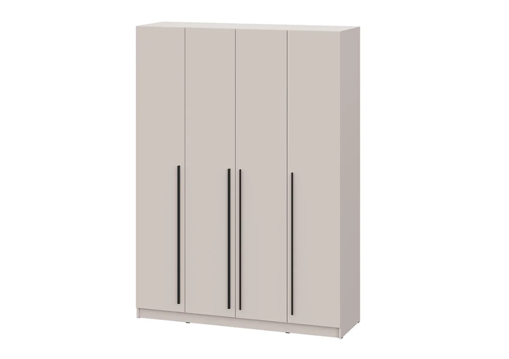 Шкаф четырехстворчатый Берген 1600 (кашемир/кашемир), Интерьер Центр, г.Пенза