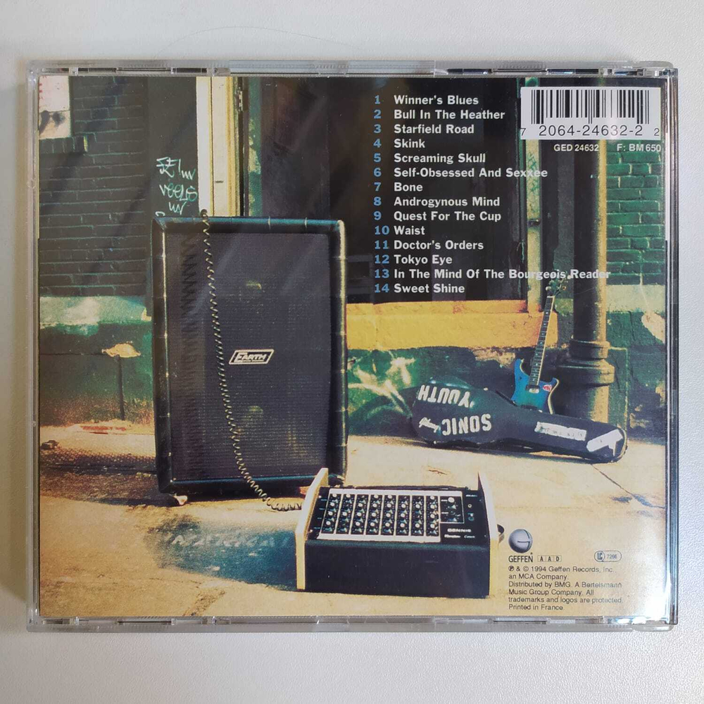 CD Sonic Youth - Experimental Jet Set, Trash And No Star (Европа 1994г.)