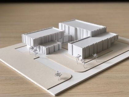 Макетирование общественных зданий