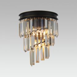 Citilux Мартин CL332432 Бра хрустальное Шампань