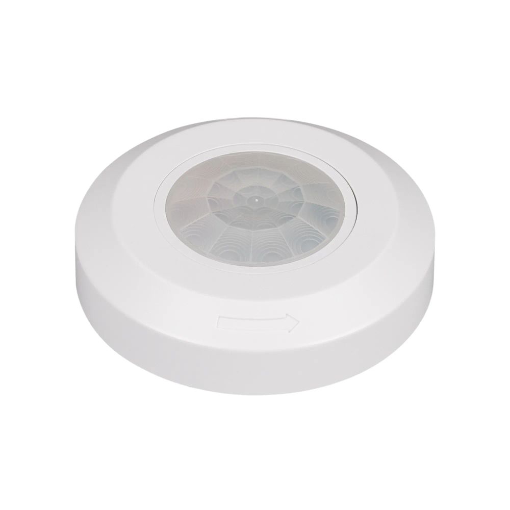 Датчик движения PRIME-PIR-SURFACE-R76-200W-WH (230V, 0.87A, SLIM) (Arlight, IP20 Пластик, 5 лет) 031845(1)