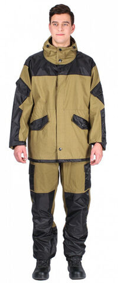 Костюм мужской ГОРКА-ТУР(тк Палатка/оксфорд)хаки (48-50 р.170-176)