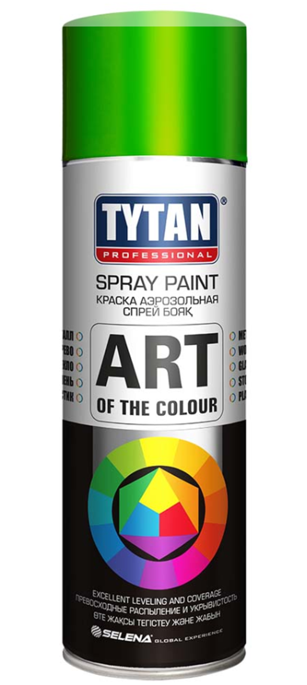 Аэрозольная краска Tytan Professional Art of the color, глянцевая, 400 мл,упаковка 12 шт
