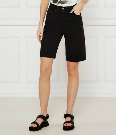 Джинсовые шорты Aeronautica Militare - черный(BE245DCT4008)