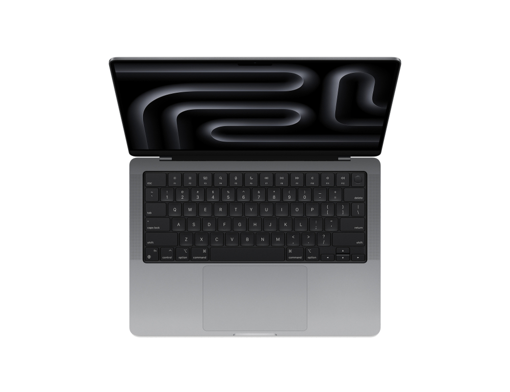 Ноутбук MacBook Pro 14 2023 M3 8 CPU 10 GPU 8/512Gb Серый Космос
