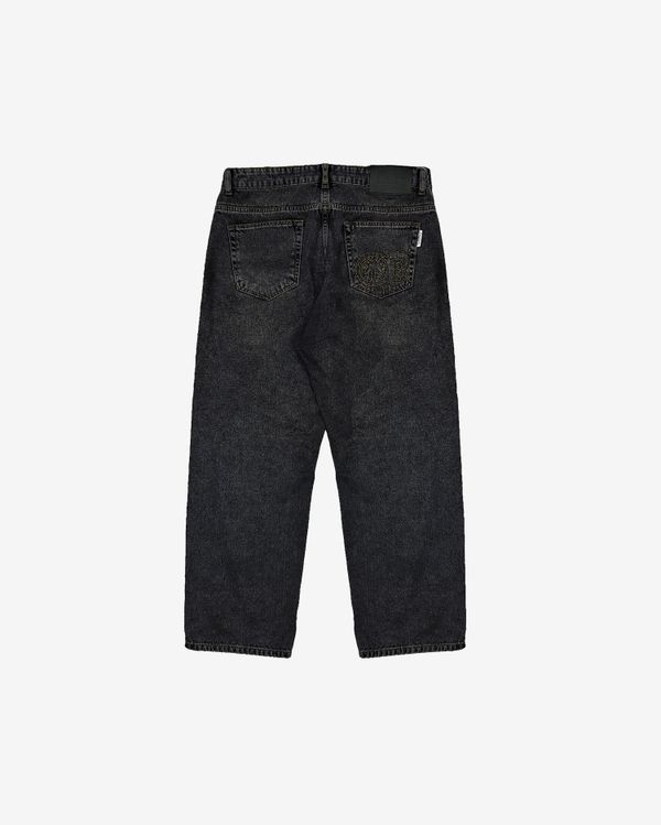 Джинсы Trademark черные - фото 1