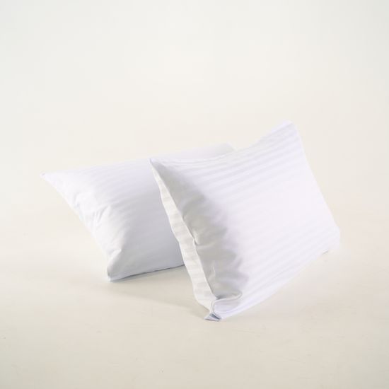 КПБ Premier страйп сатин, Евро Макси , 50х70, подод.220х240. простыня 180х200х30  LINNEN