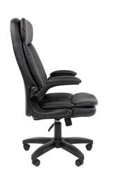 Офисное кресло Chairman 533 Россия экокожа черный