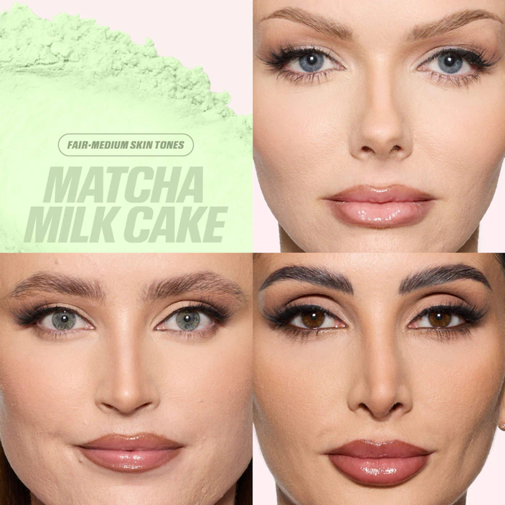 Huda Beauty Easy Bake Blurring Loose Baking & Setting Powder - Matcha Milk Cake