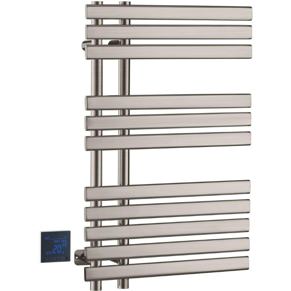 Полотенцесушитель электрический Boheme VENTURO 723-NB, NICKEL BRUSH