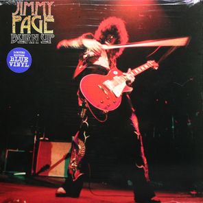 Jimmy Page / Burn Up (Coloured vinyl)(LP)