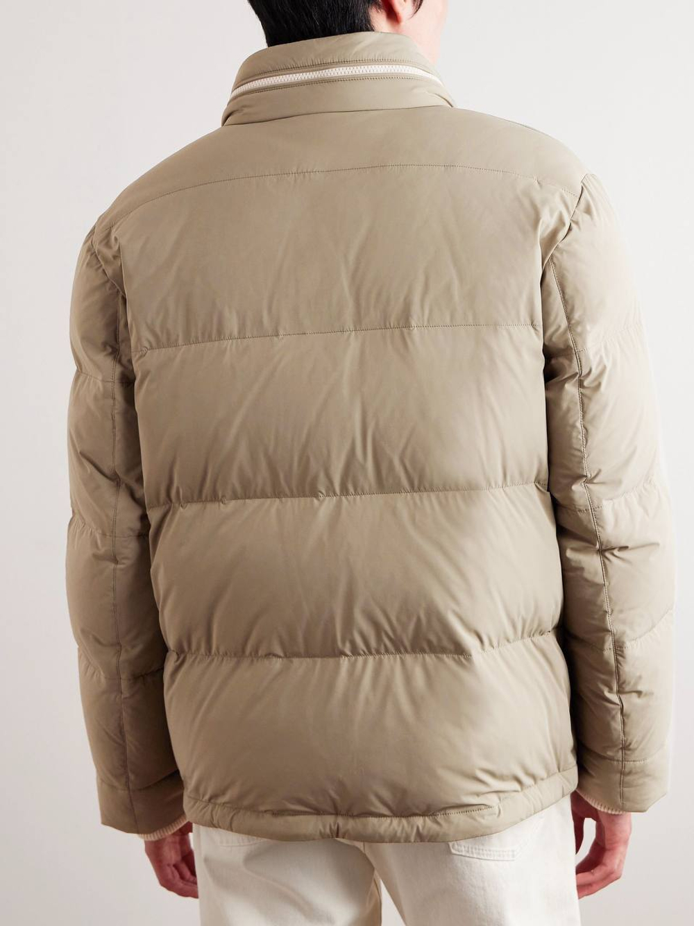 Пуховик Brunello Cucinelli